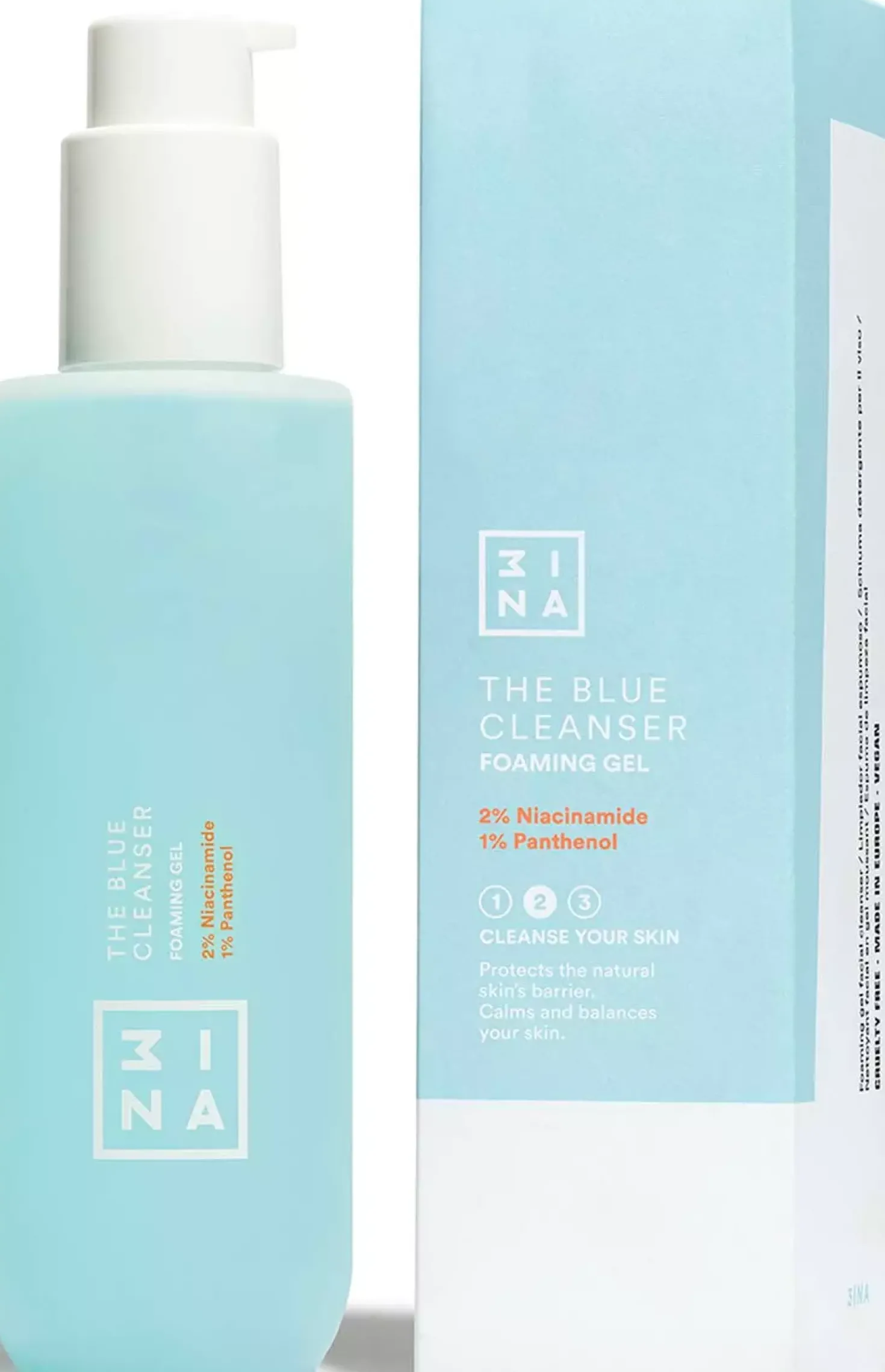 3INA The Blue Cleanser 195 ml