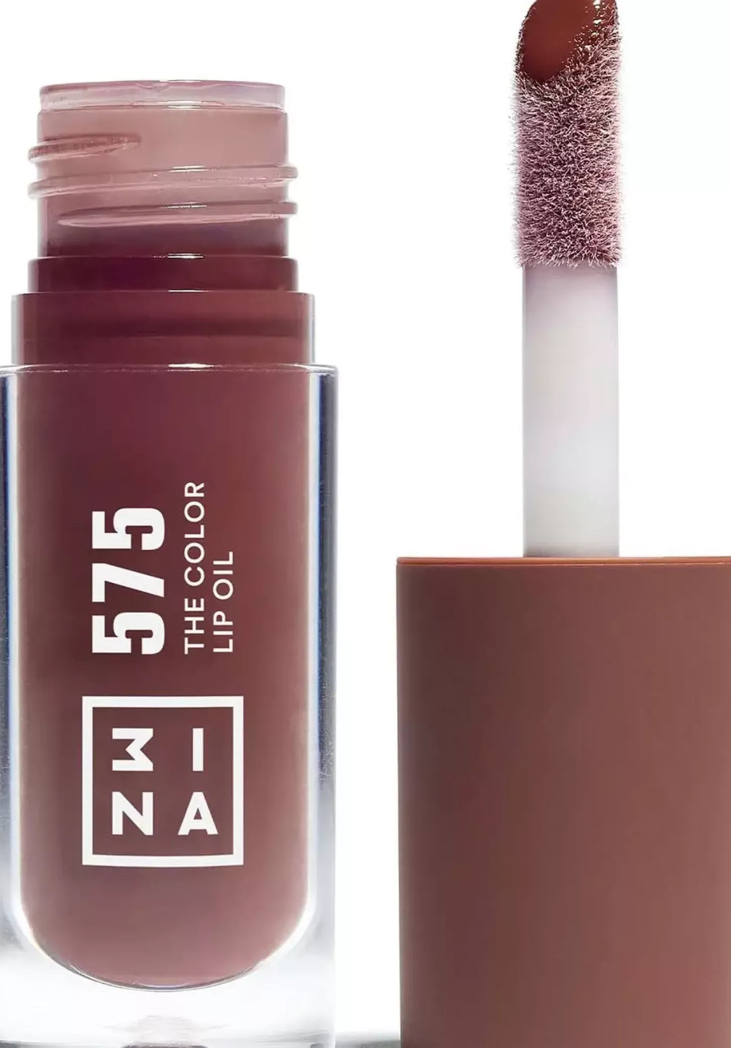 3INA The Color Lip Oil 900 Black