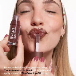 3INA The Color Lip Oil 900 Black