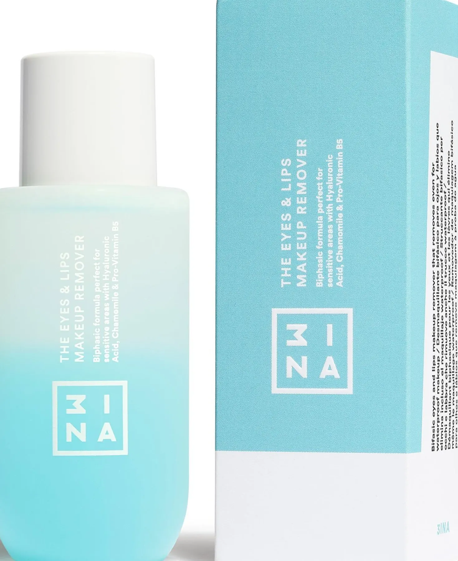3INA The Eyes & Lips Makeup Remover