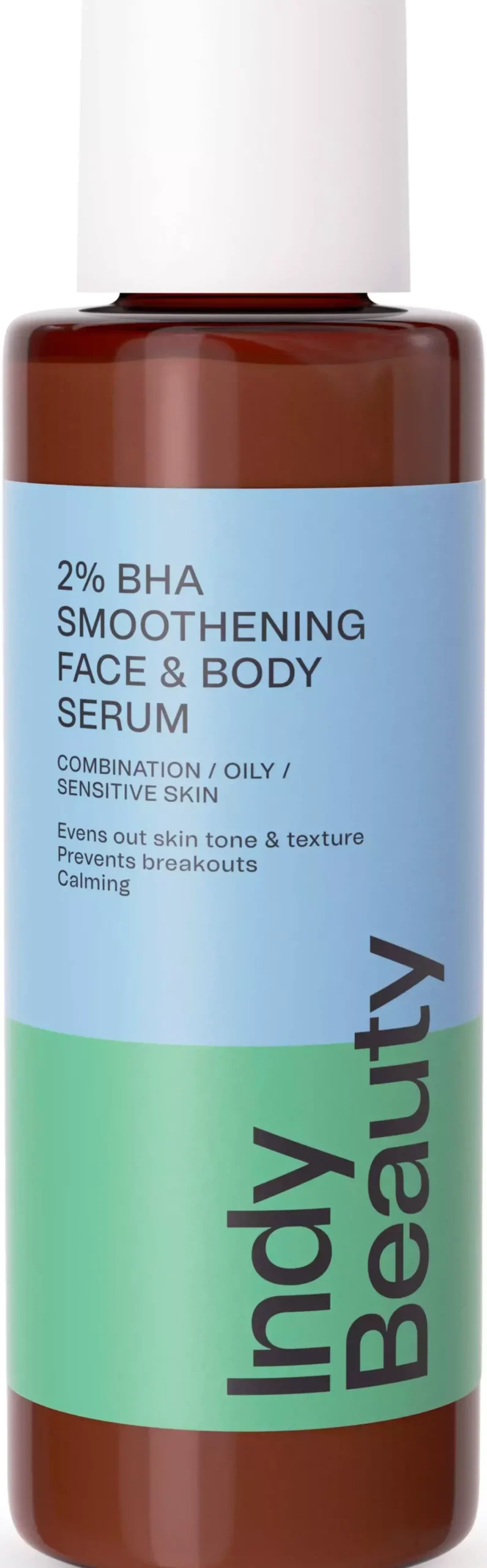 INDY BEAUTY 2% BHA Smoothening Face & Body Serum 100 ml