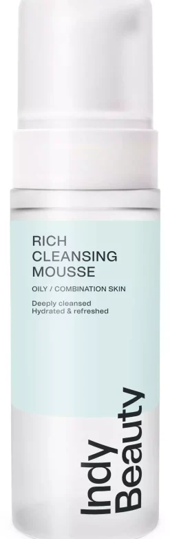 INDY BEAUTY Rich Cleansing Mousse 150 ml