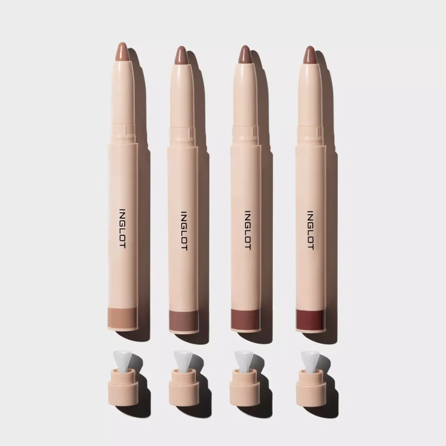 Inglot Velvet Define Lip Pencil Dusty Rose 73