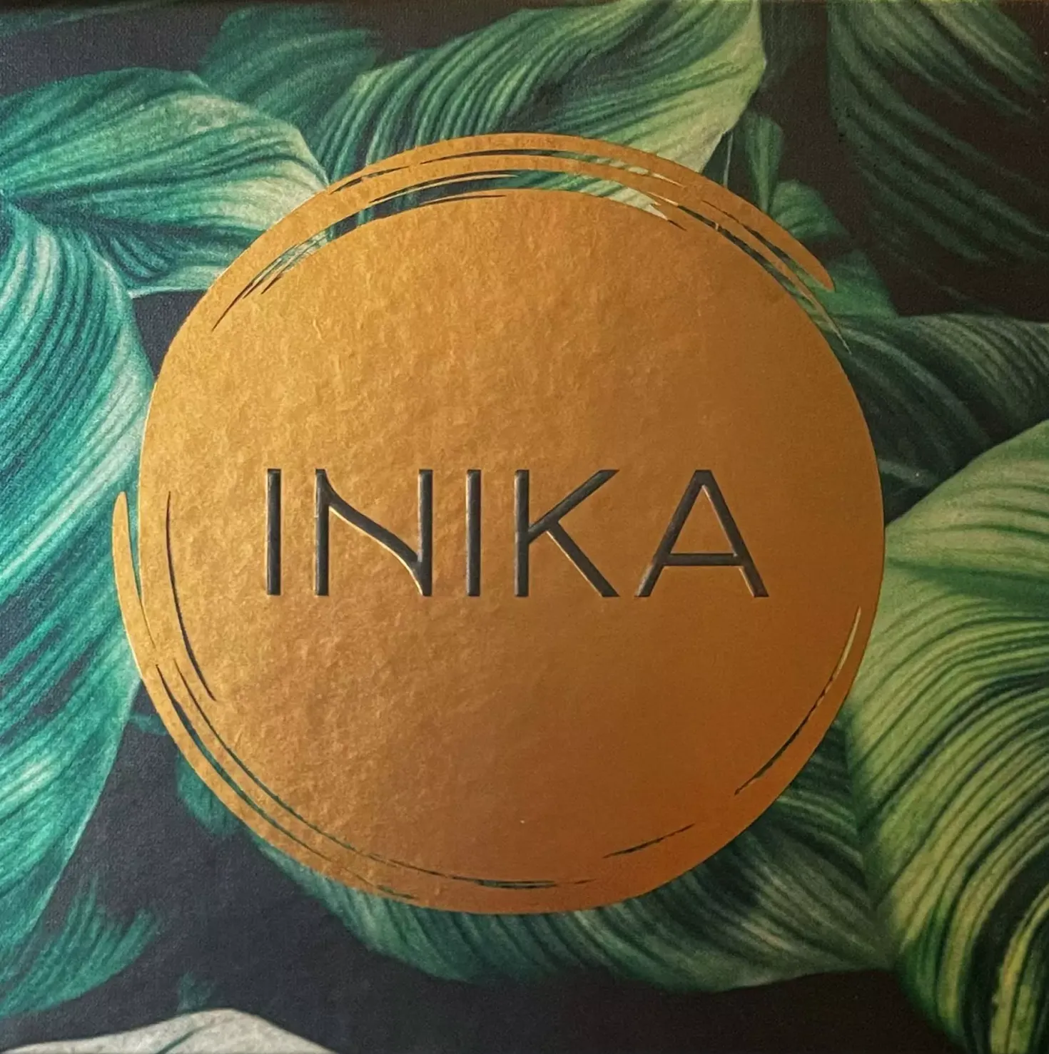Inika Organic Eyeshadow Quad Sunset