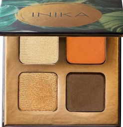 Inika Organic Eyeshadow Quad Wind