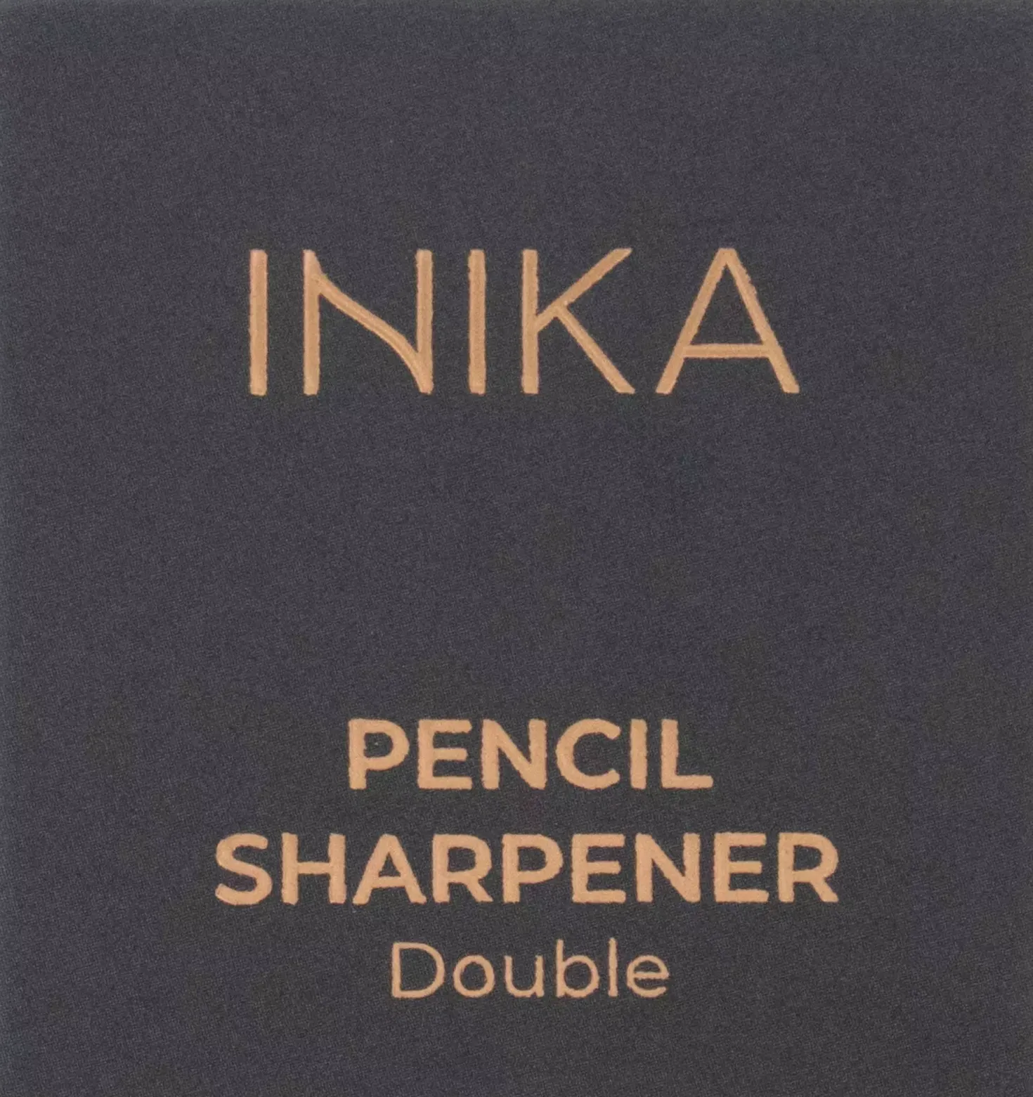 Inika Organic Pencil Sharpener Double