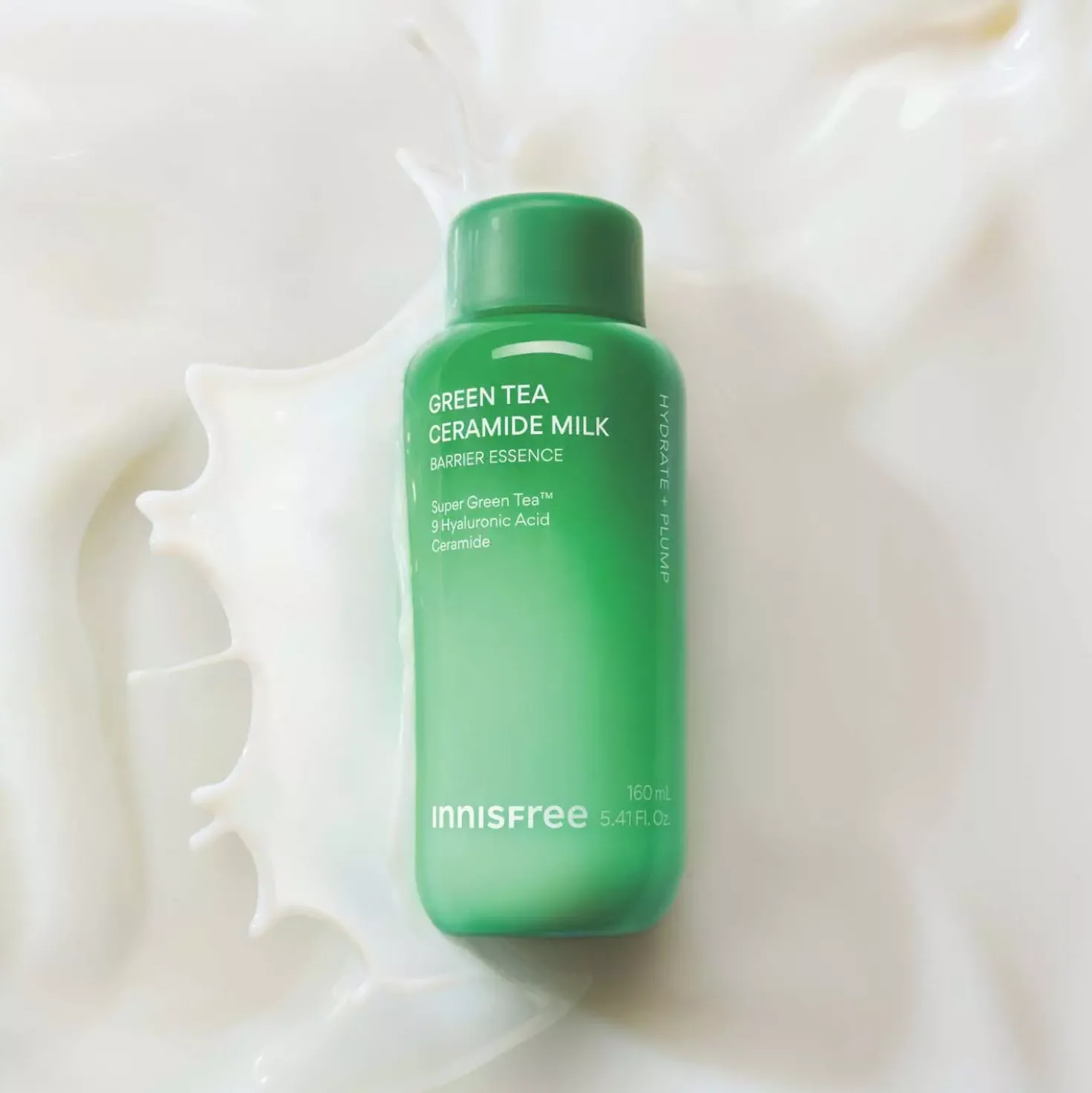 Innisfree Green Tea Ceramide Milk Barrier Essence 160 ml