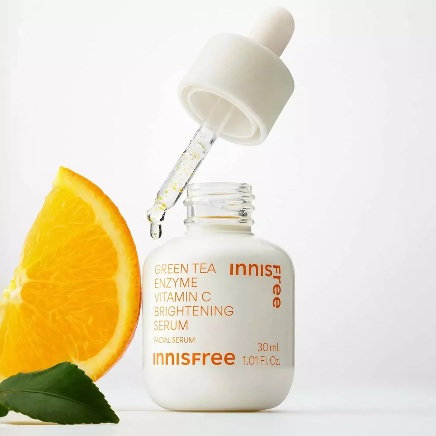 Innisfree Green Tea Enzyme Vitamin C Brightening Serum 30 ml