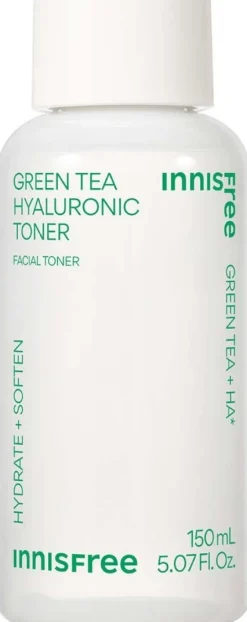 Innisfree Green Tea Hyaluronic Toner 150 ml