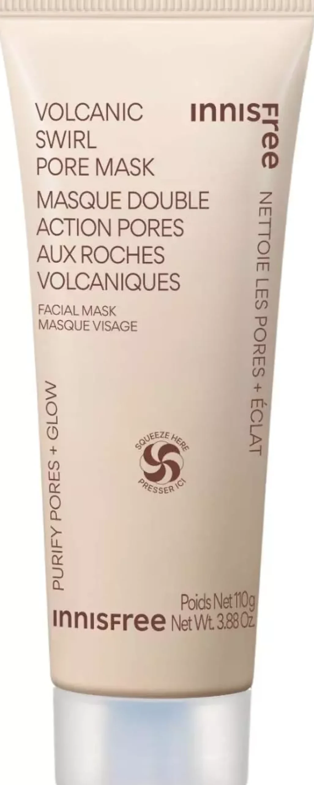 Innisfree Volcanic Swirl Pore Mask 110 g