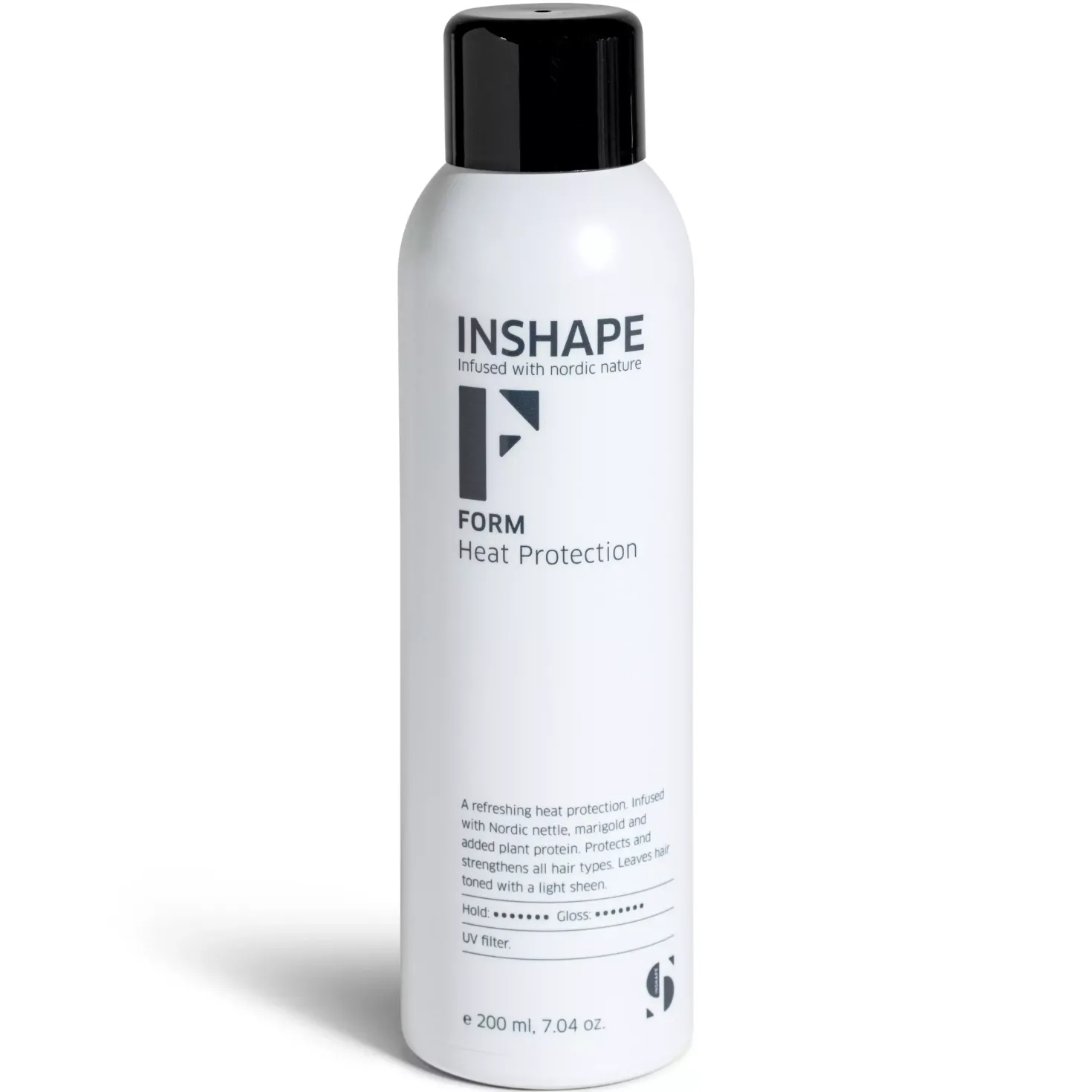 InShapeInfused With Nordic Nature Form Heat Protection 200 ml