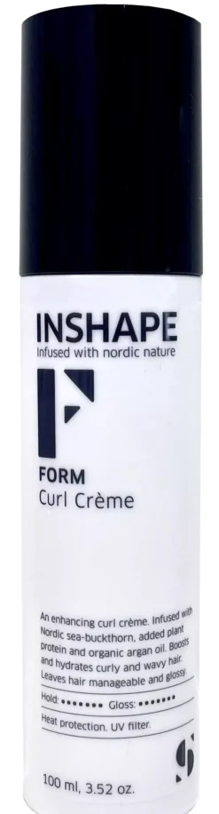 InShapeInfused With Nordic Nature Form Curl Creme 100 ml