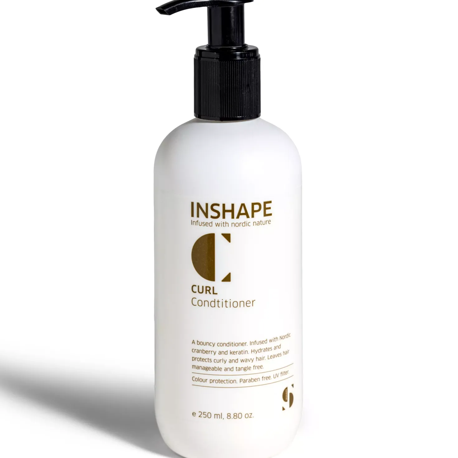 InShapeInfused With Nordic Nature Curl Conditioner 250 ml