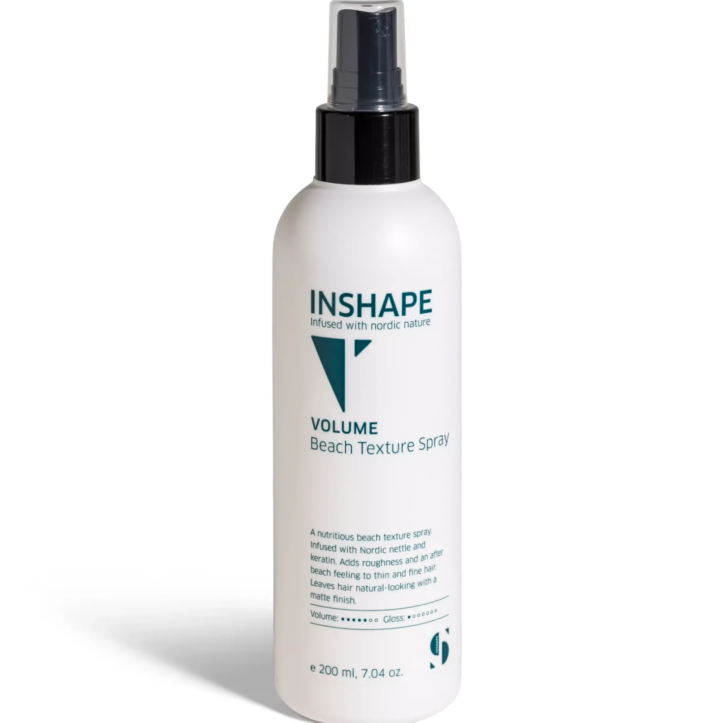 InShapeInfused With Nordic Nature Volume Beach Texture Spray 200 ml
