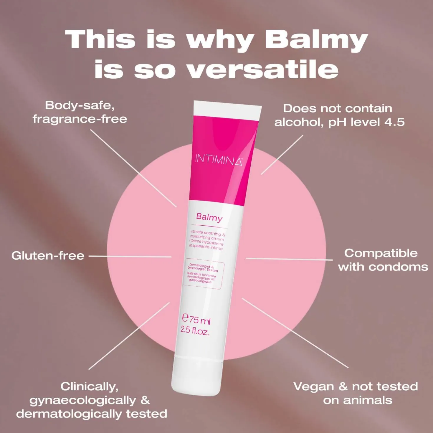 INTIMINA Balmy 75 ml