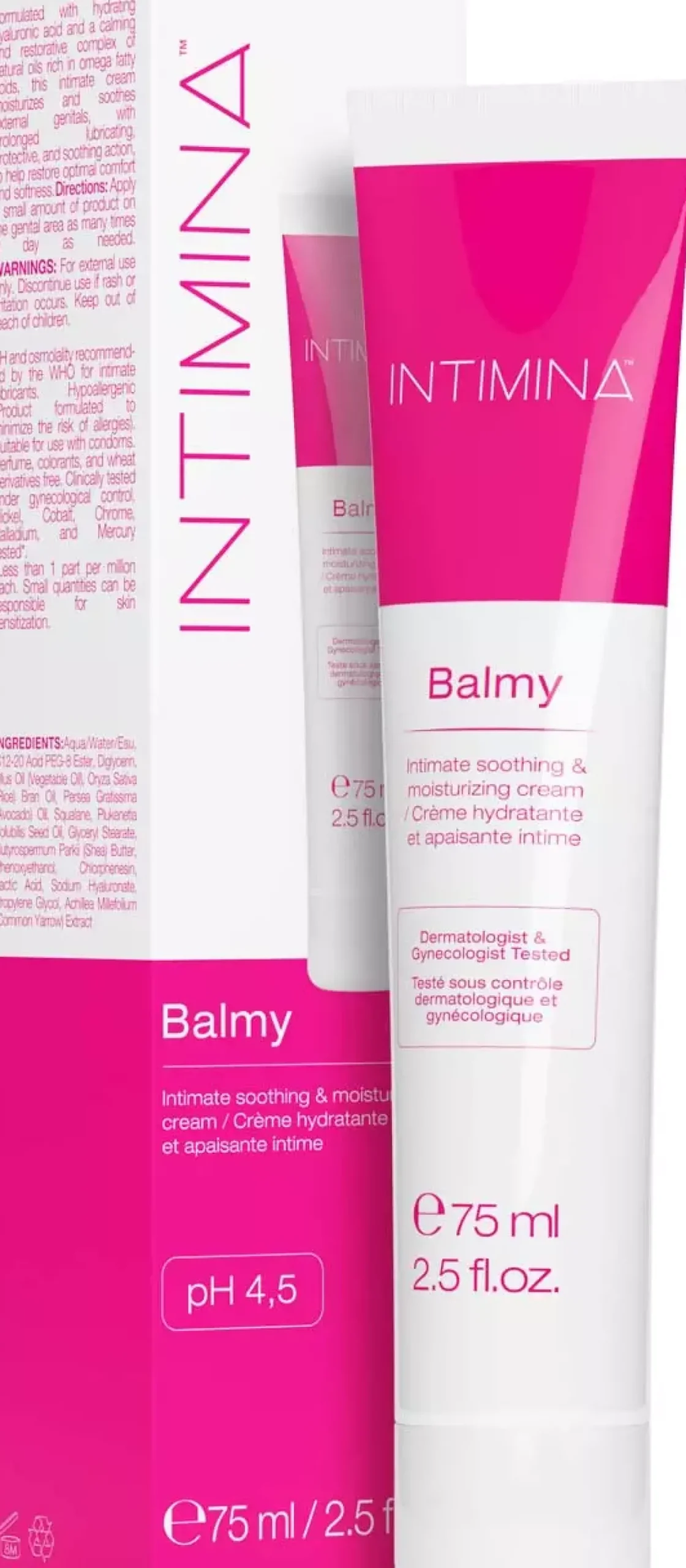 INTIMINA Balmy 75 ml