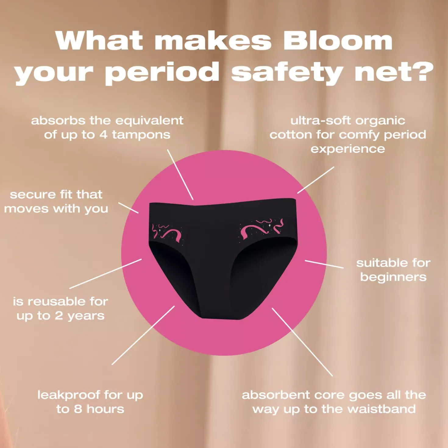 INTIMINA Bloom - 1 pack S