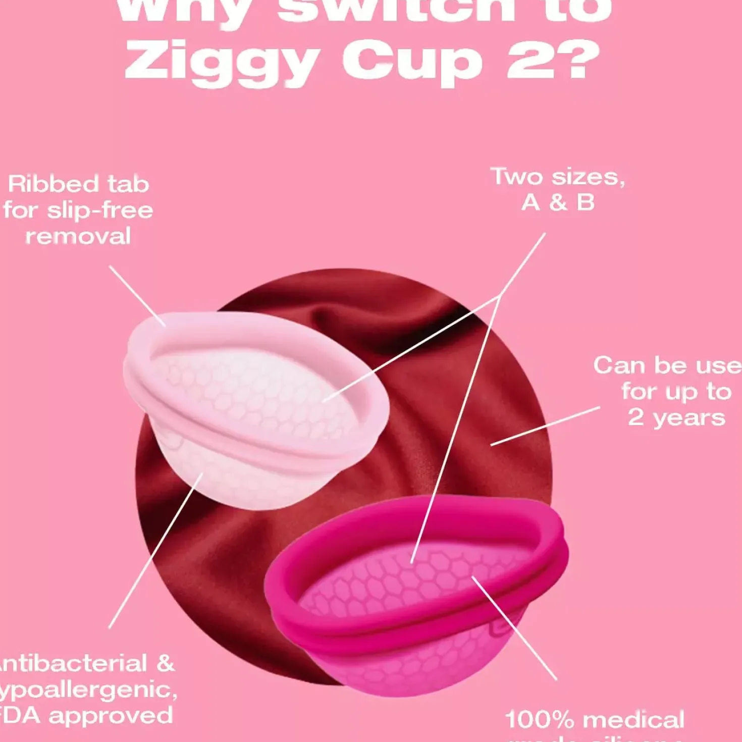 INTIMINA Ziggy Cup 2 A