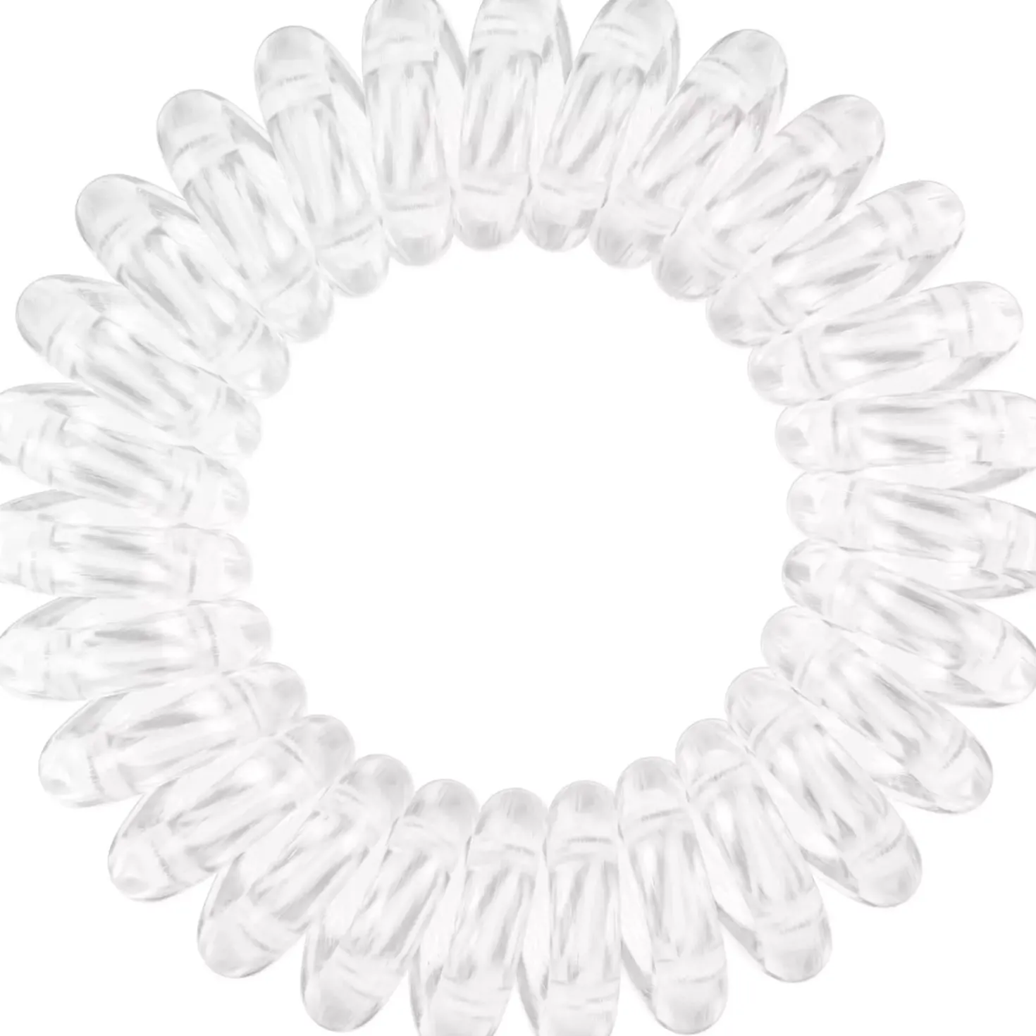 InvisibobbleActive Power Performance Hair Spiral 3 pcs Crystal Clear
