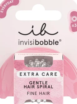 InvisibobbleEveryday Extra Care Gentle Hair Spiral Fine Hair 3 pcs