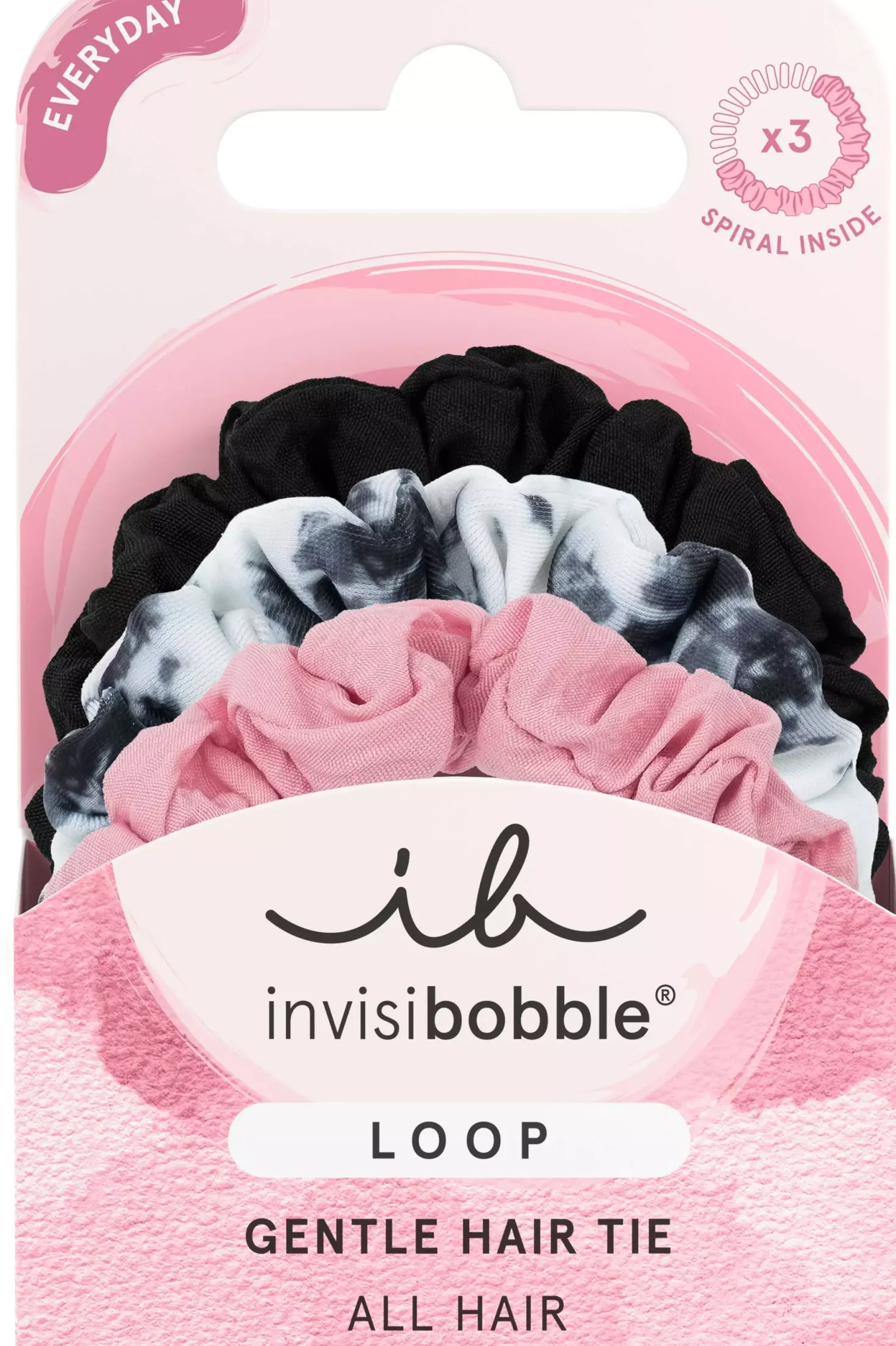 InvisibobbleEveryday Loop Gentle Hair Tie 3 pcs