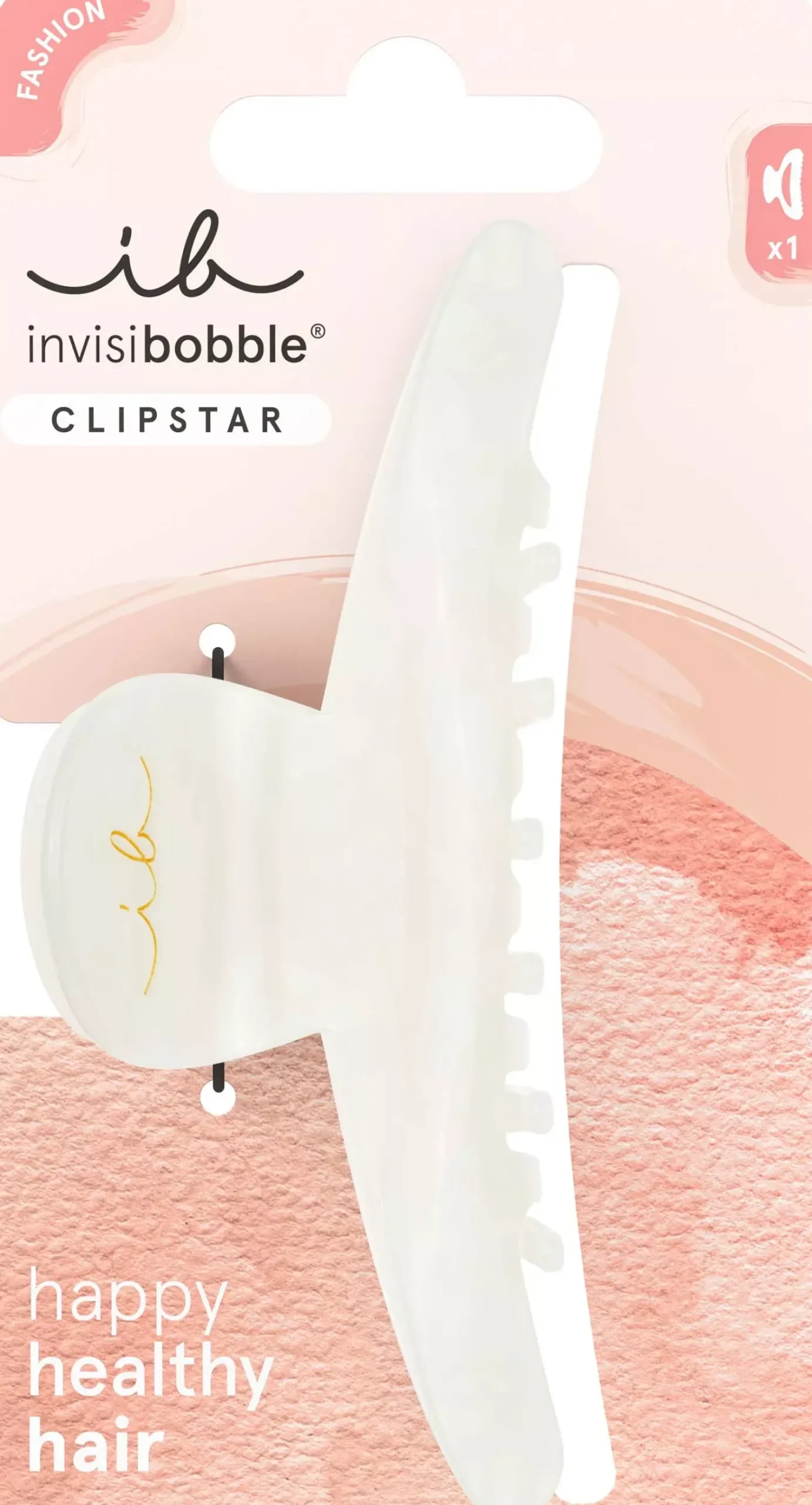 InvisibobbleFashion Clipstar Clawdia Tortoise L