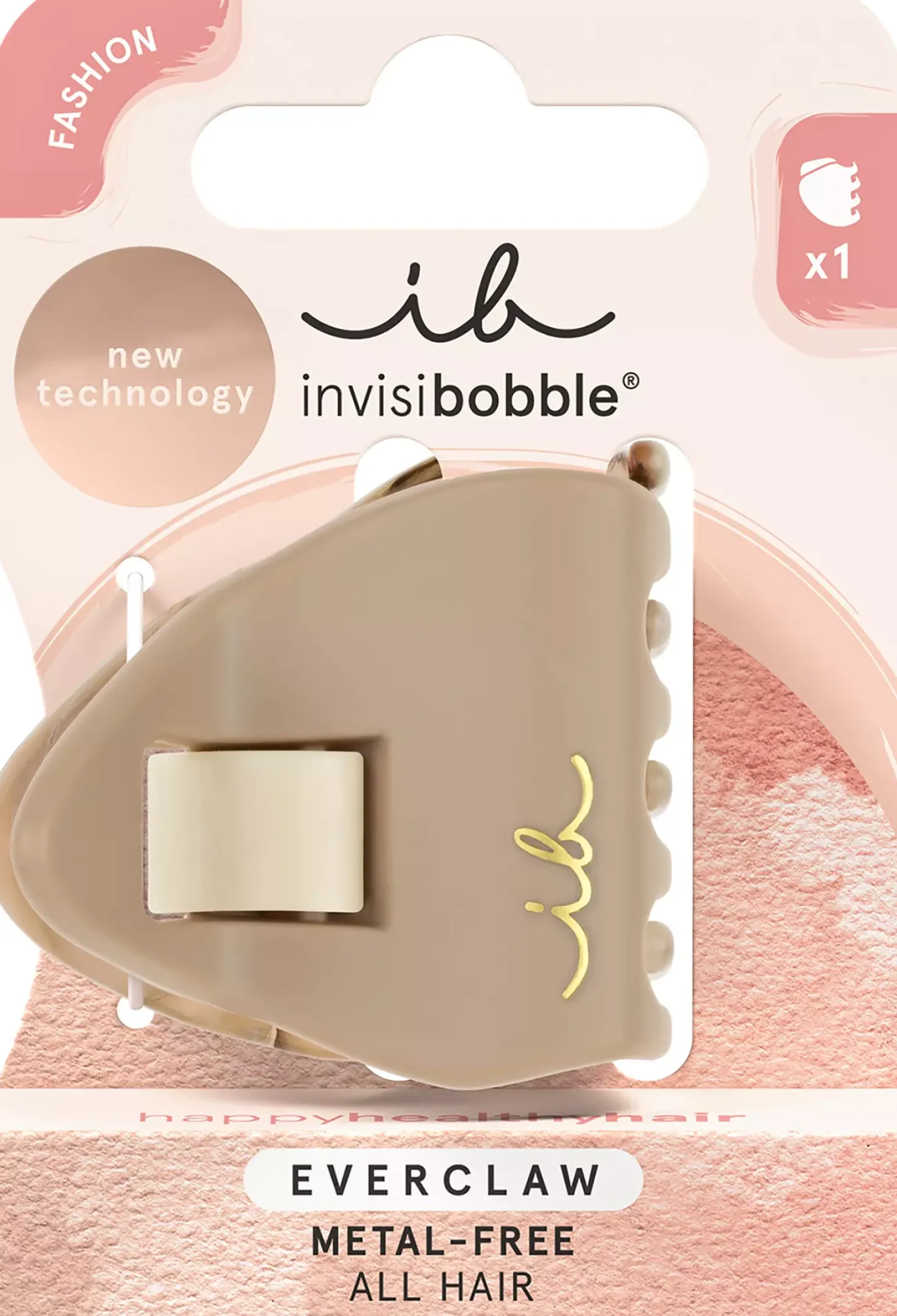 InvisibobbleFashion Everclaw Metal-Free Two Faced Hair Claw