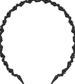 InvisibobbleFashion Hairhalo Adjustable Headband Black Sparkle