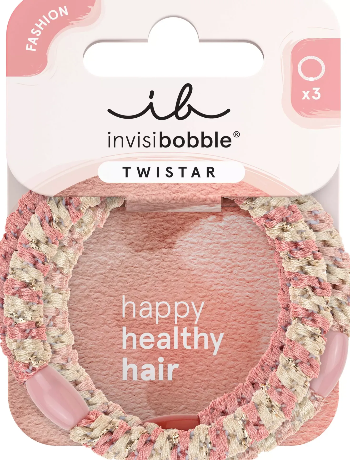 InvisibobbleFashion Twistar 3 pcs