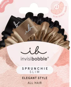 Invisibobble Sprunchie Slim 2 pcs True Golden