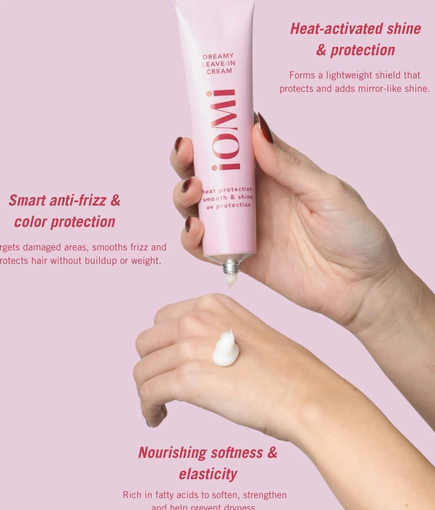 IOMI Dreamy Leave-In Cream 85 ml