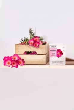 IROHA NATURE Anti-Age Rosehip Face Sheet Mask