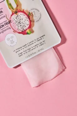 IROHA NATURE Brightening Dragon Fruit Face Sheet Mask