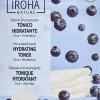 IROHA NATURE Hydrating Toner Pads Cica + Blueberry