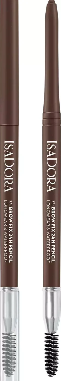 IsaDora The Brow Fix 24H Pencil Longwear & Waterproof 03 Medium Brown