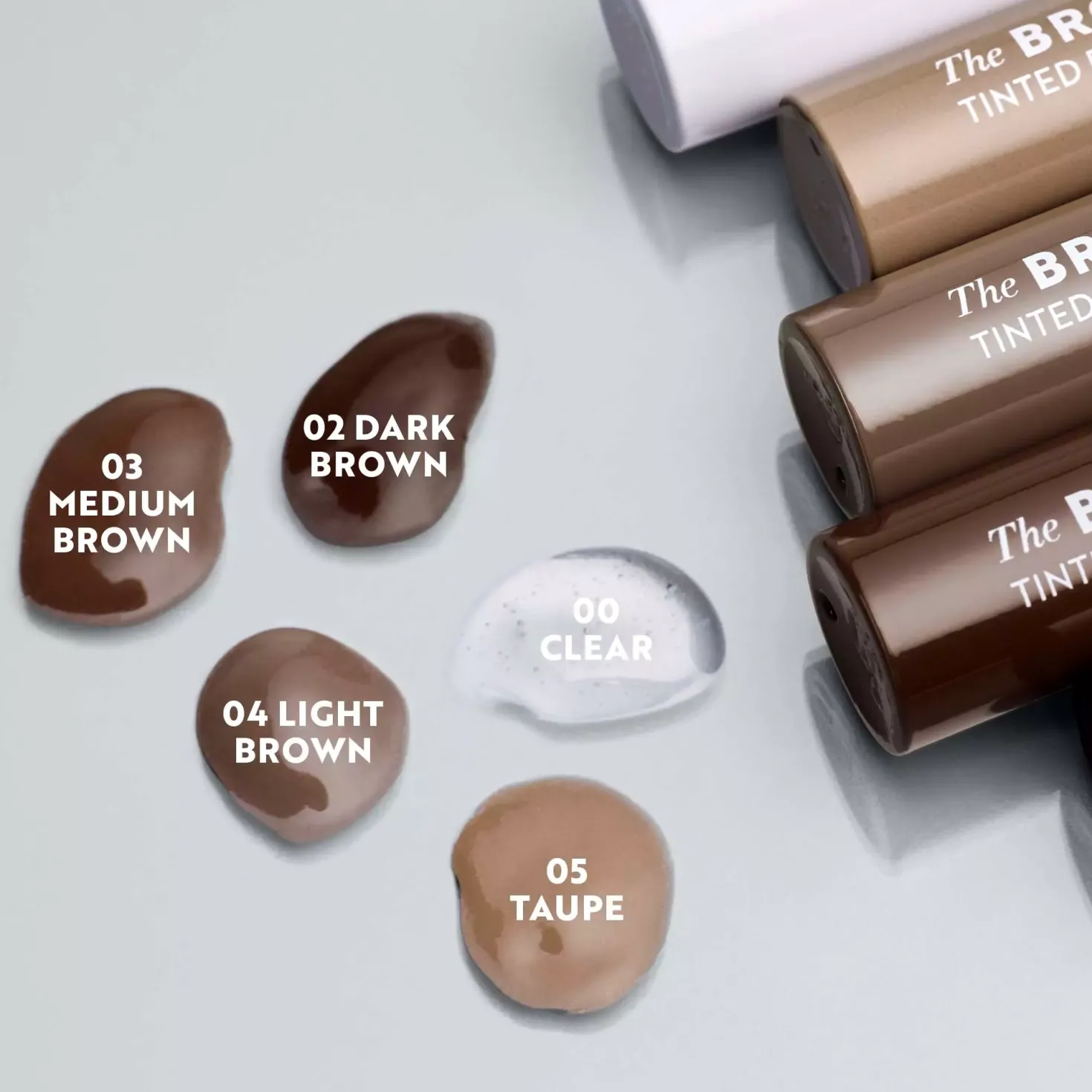 IsaDora The Brow Fix Tinted Eyebrow Gel 05 Taupe