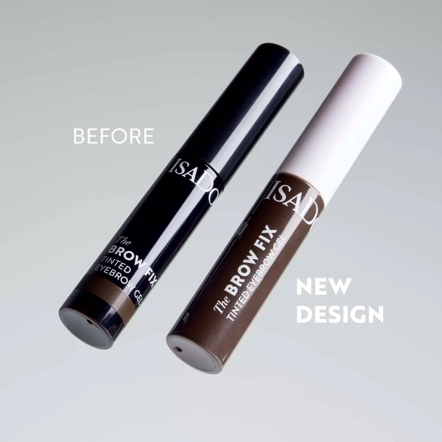 IsaDora The Brow Fix Tinted Eyebrow Gel 05 Taupe