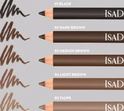 IsaDora The Brow Powder Pen, Shapes, Defines & Fills 03 Medium Brown