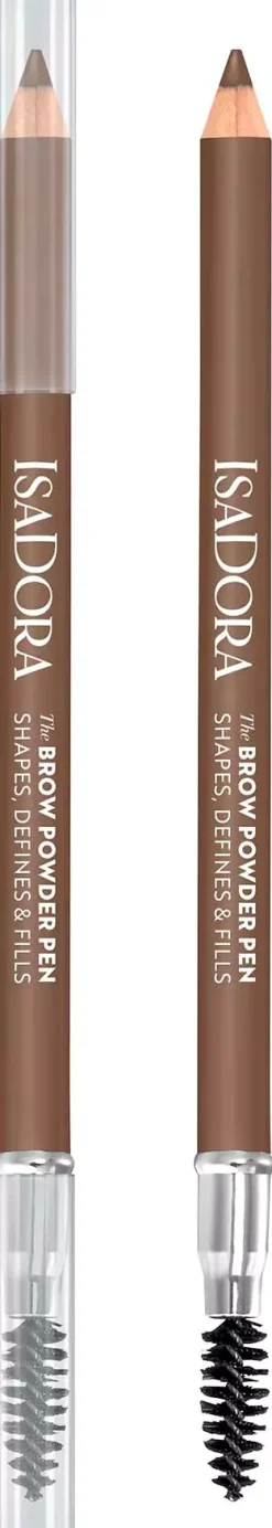 IsaDora The Brow Powder Pen, Shapes, Defines & Fills 02 Dark Brown