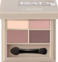 IsaDora The Eyeshadow Quartet 01 Muddy Nudes