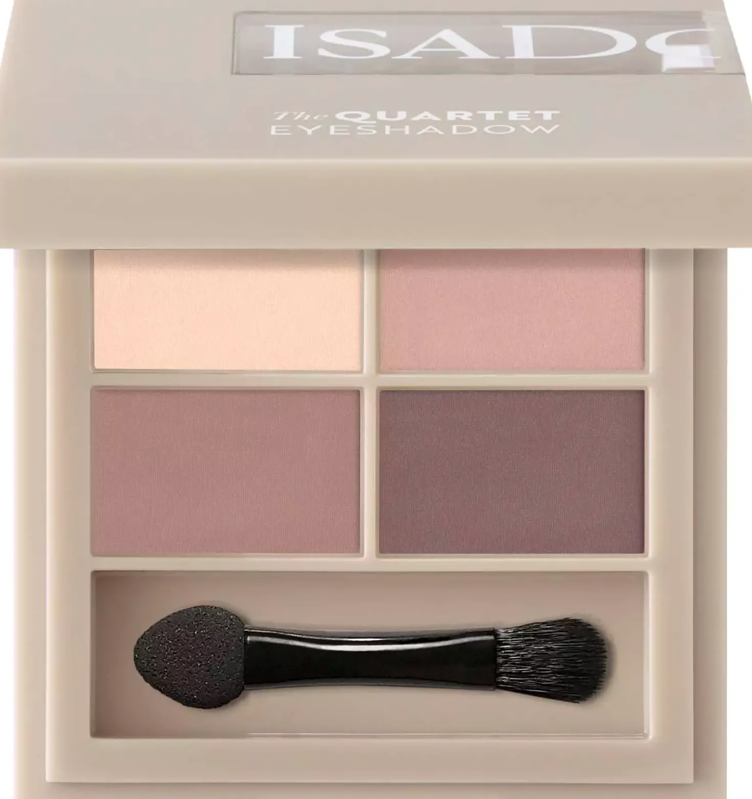 IsaDora The Eyeshadow Quartet 01 Muddy Nudes