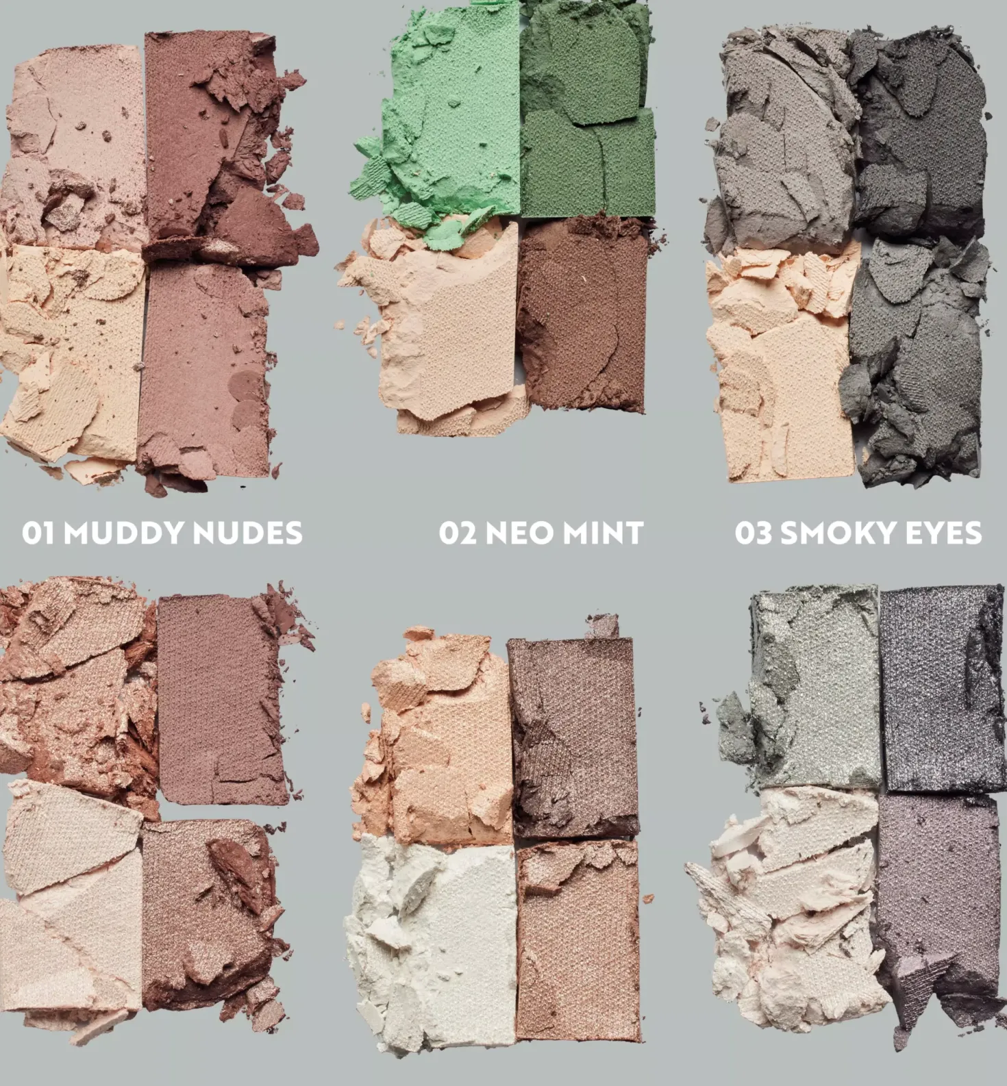 IsaDora The Eyeshadow Quartet 03 Smoky Eyes