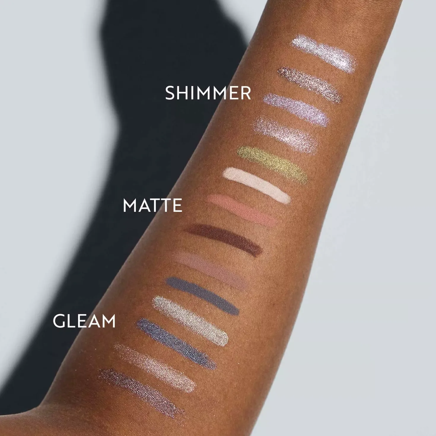 IsaDora The Gleam Eyeshadow Stick Longwear & Water-Resistant 50 Rose Beige