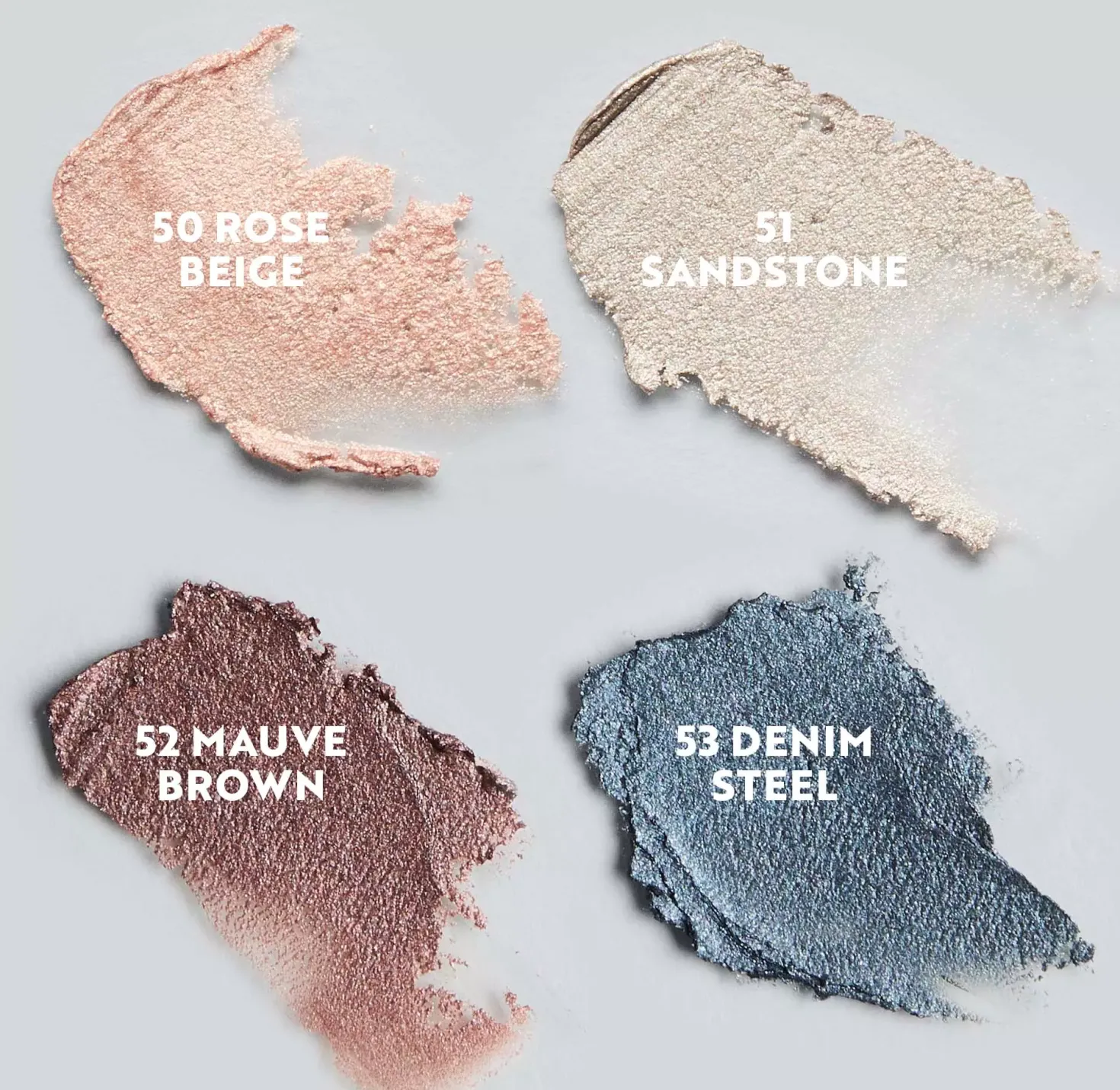 IsaDora The Gleam Eyeshadow Stick Longwear & Water-Resistant 50 Rose Beige