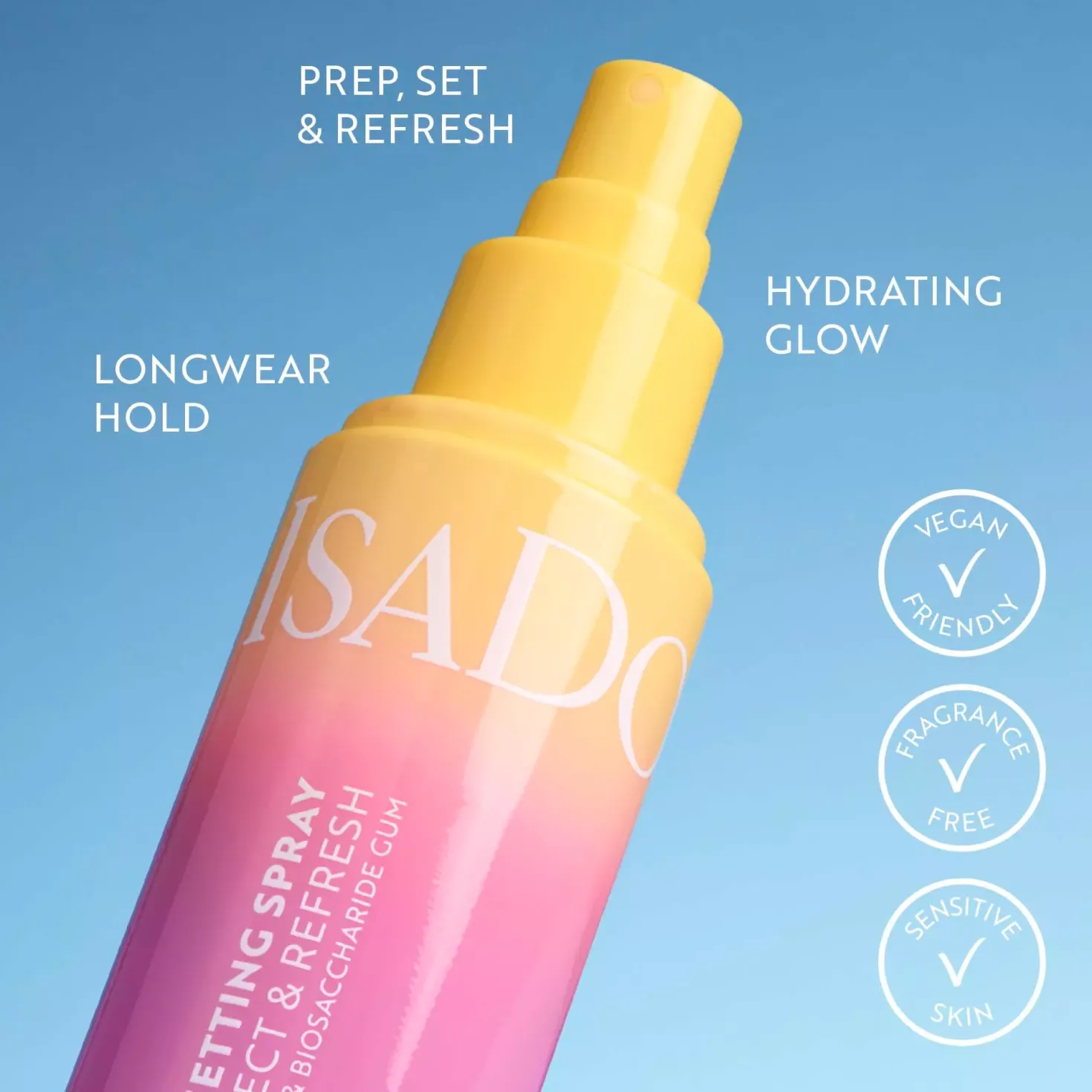 IsaDora The Glow Setting Spray 100 ml