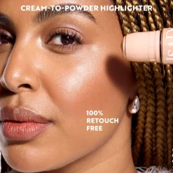 IsaDora The Highlight Stick Cream-to-Silky Powder 65 Sun Gleam