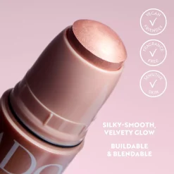 IsaDora The Highlight Stick Cream-to-Silky Powder 65 Sun Gleam