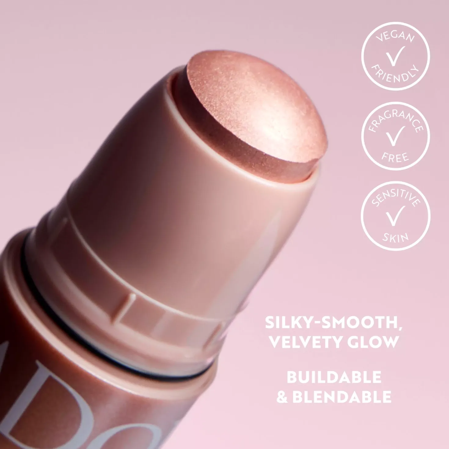 IsaDora The Highlight Stick Cream-to-Silky Powder 66 Rose Gold