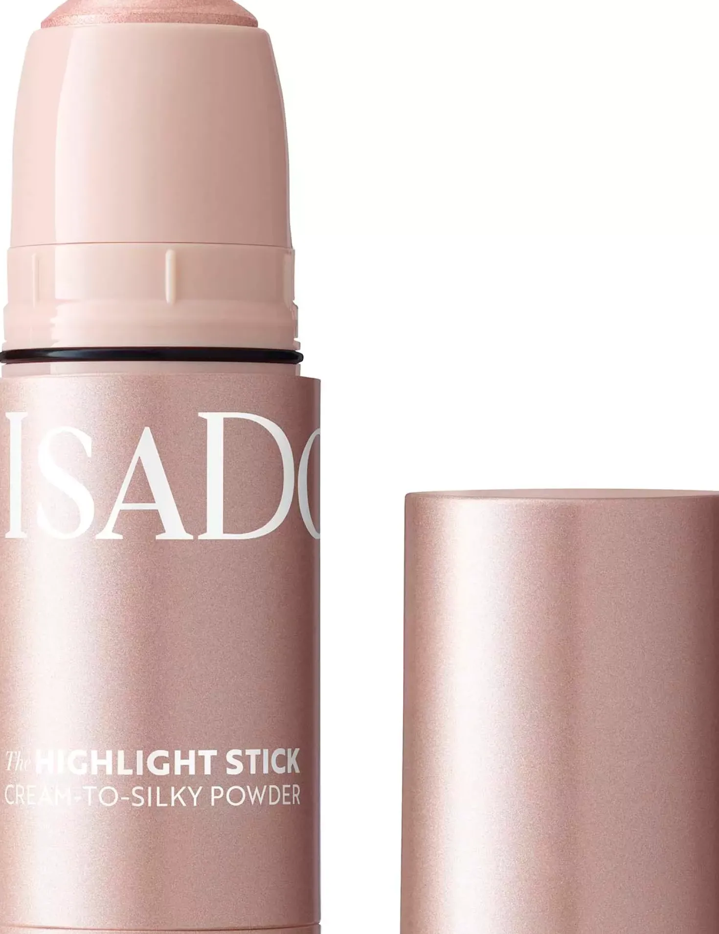 IsaDora The Highlight Stick Cream-to-Silky Powder 66 Rose Gold