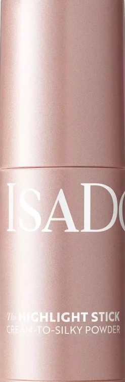 IsaDora The Highlight Stick Cream-to-Silky Powder 66 Rose Gold